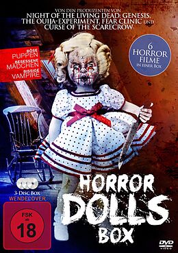 Horror Dolls Box DVD
