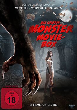 Die grosse Monster Movie-Box DVD