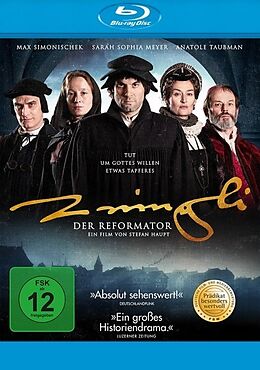 Zwingli - Der Reformator Blu-ray