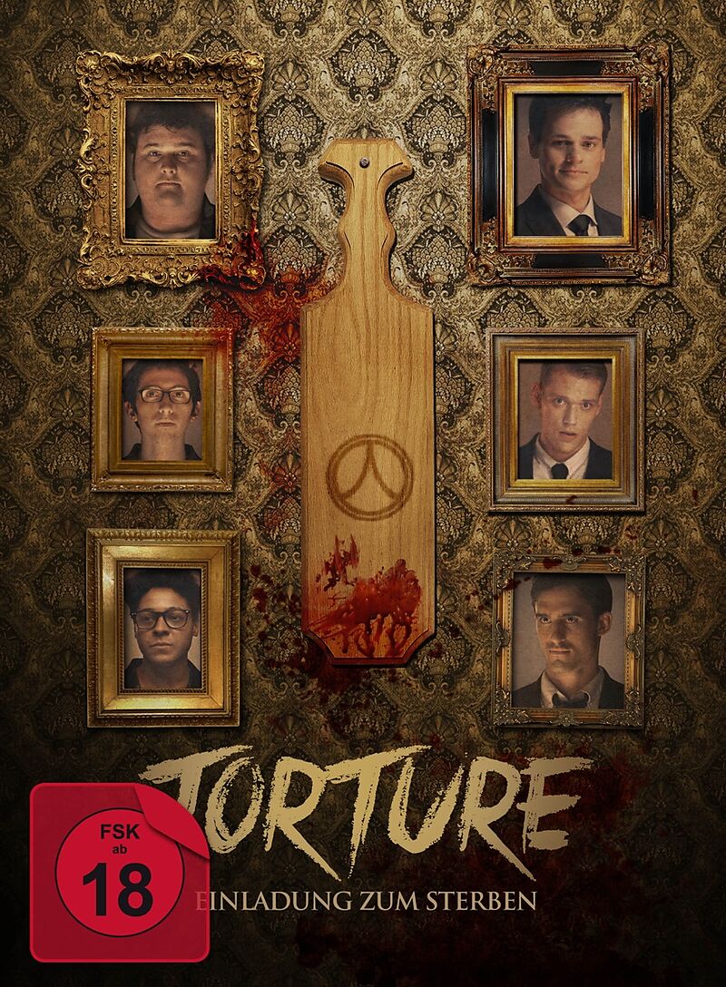 Torture - Einladung Zum Sterben - Mediabook