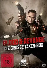 Blood & Revenge - Die große Taken-Box DVD