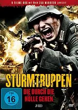 Sturmtruppen - Die durch die Hölle gehen DVD
