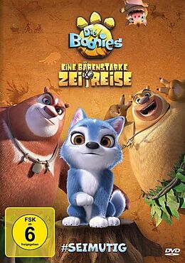 Die Boonies - Eine bärenstarke Zeitreise DVD