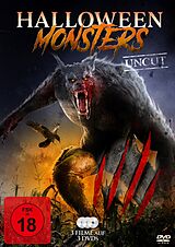 Halloween Monsters DVD