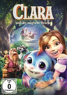 Clara und der magische Drache DVD