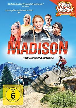 Madison - Ungebremste Girlpower DVD