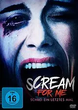 Scream for Me - Schrei ein letztes Mal DVD