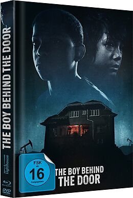 The Boy Behind The Door - Mediabook Blu-ray