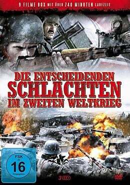 Die entscheidenden Schlachten im Zweiten Weltkrieg DVD