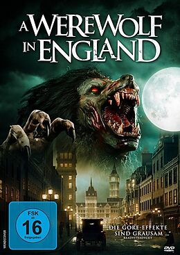 A Werewolf in England DVD