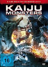 Kaiju Monsters DVD