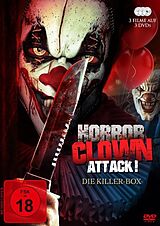 Horrorclown-Attack! - Die Killer-Box DVD