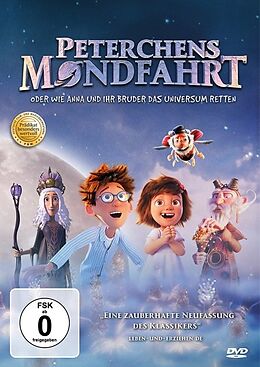 Peterchens Mondfahrt DVD