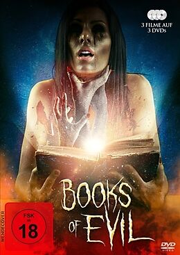 Books of Evil DVD