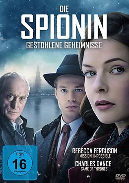 Die Spionin - Gestohlene Geheimnisse DVD