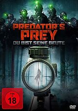 Predators Prey - Du bist seine Beute DVD