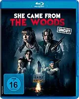 She Came From The Woods Blu-ray