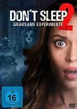 Dont Sleep 2 - Grausame Experimente DVD