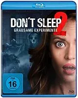 Don't Sleep 2 - Grausame Experimente Blu-ray