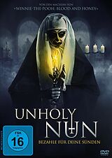Unholy Nun - Bezahle für deine Sünden DVD