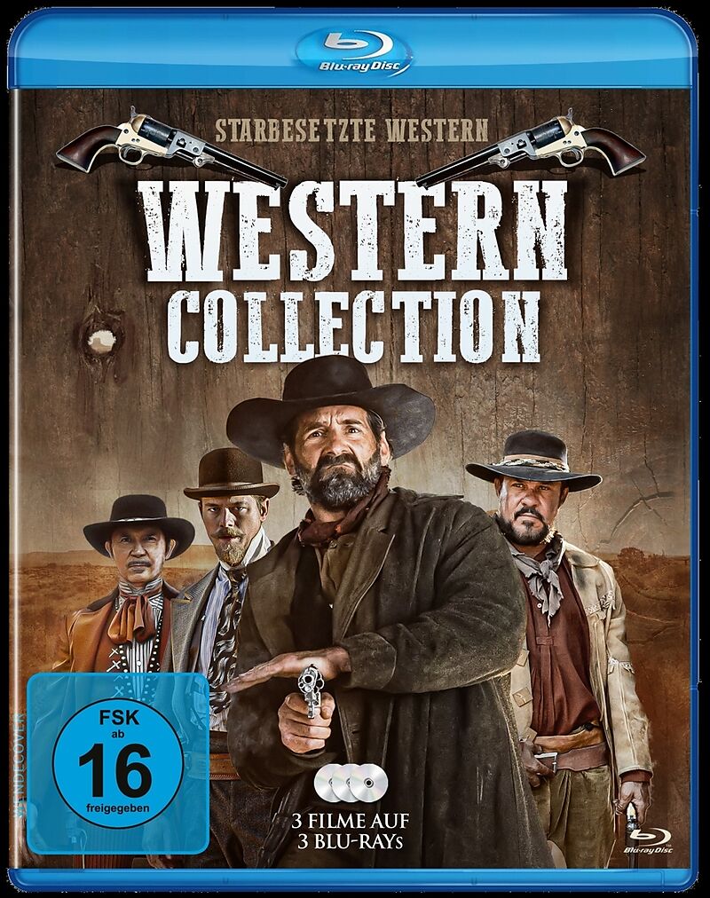 Western-collection - Starbesetzte Western (3 Filme