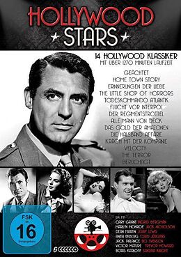 Hollywood Stars DVD