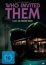 Who Invited Them - Lass sie nicht rein DVD