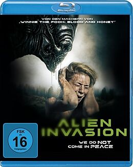 Alien Invasion Blu-ray