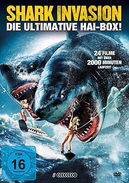 Shark Invasion - Die ultimative Hai-Box! DVD