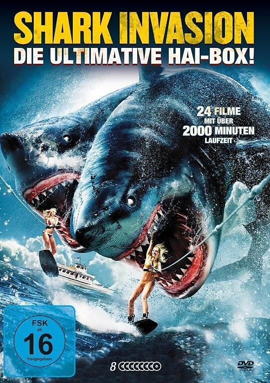 Shark Invasion - Die ultimative Hai-Box!