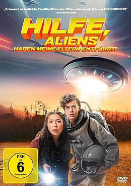 Hilfe, Aliens haben meine Eltern entführt! DVD