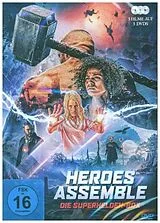 Heroes Assemble DVD