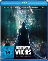 Night Of The Witches - Das Hexenritual Blu-ray