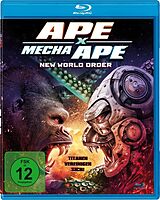 Ape X Mecha Ape: New World Order Blu-ray