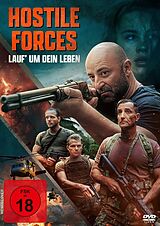 Hostile Forces - Lauf um dein Leben DVD