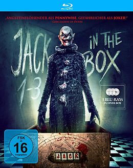 Jack In The Box 1-3 (triple Feature) Blu-ray