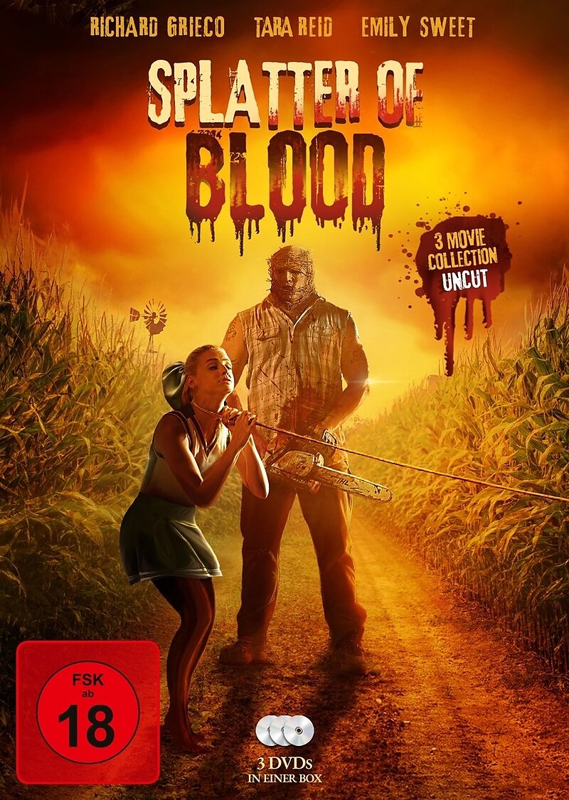 Splatter of Blood Collection