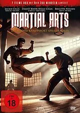 Martial Arts - Kampfsport Spielfilm-Box DVD