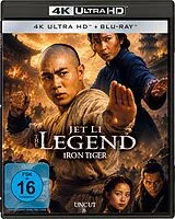 The Legend - Iron Tiger Blu-Ray UHD 4K The Legend - Iron Tiger
