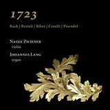 Nadja/Lang,Johannes Zwiener CD 1723: Bach,Bertali,Biber,Corelli & Pisendel