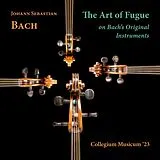 Collegium Musicum '23 CD J. S. Bach: Die Kunst Der Fuge Auf Bachs Originali
