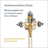 D Ensemble Bonne Corde/Vinagre CD Puzzi: Messa A Quattro Voci Con Violoncelli,Fagott
