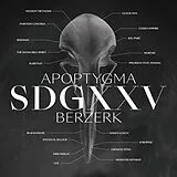 Apoptygma Berzerk LP (analog) SdgxXV (clear-vinyl-edition)