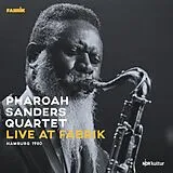 Pharoah Quartet Sanders Vinyl Live At Fabrik Hamburg 1980 (Clear Vinyl)