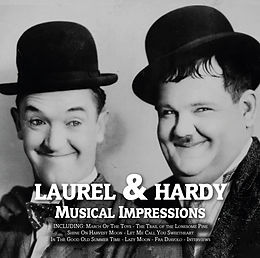 Various Artists CD Laurel & Hardy - Musical Impressions