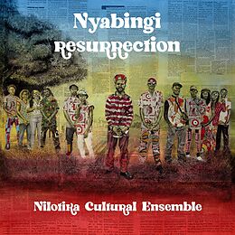 Nilotika Cultural Ensemble Vinyl Nyabingi Resurrection (Vinyl)