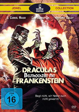 Draculas Bluthochzeit Mit Frankenstein DVD