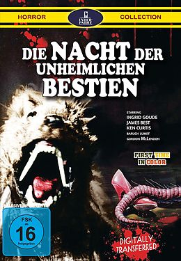 Die Nacht Der Unheimlichen Bestien DVD