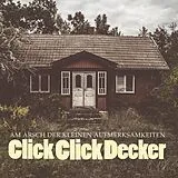 Clickclickdecker LP (analog) Am Arsch Der Kleinen Aufmerksamkeiten