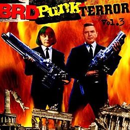 Various Artists CD Brd Punk Terror Vol. 3